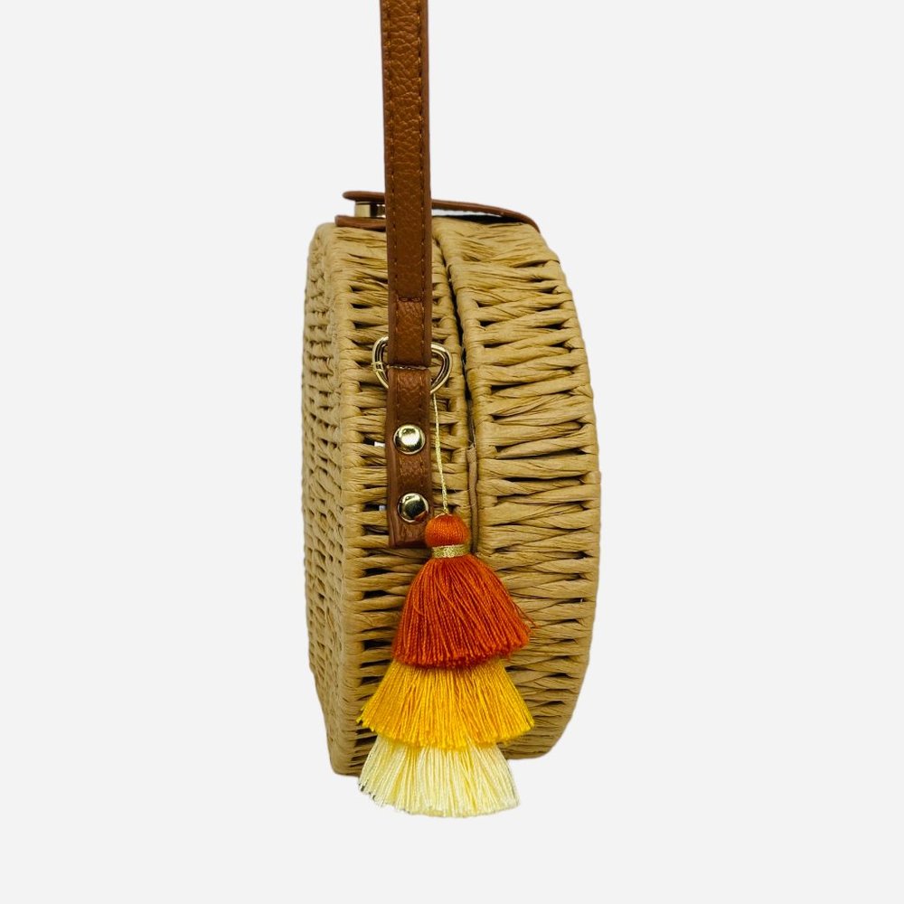 ✨ Just In ✨ Canteen Style Crossbody with Accent Tassel - Picture 2 of 6